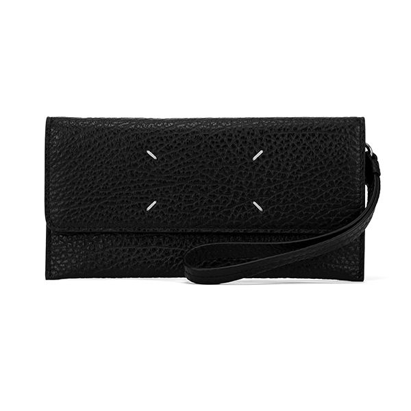 バッグチャーム Maison Margiela 24SS Stitch Logo Flap Half Wallet SA3UI0012 왈라랜드 :: WALALAND